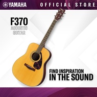 Yamaha F370 Acoustic Folk Guitar | Dreadnaught size | Laminated Spruce top | Die-cast Tuning Machine