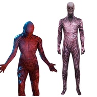 Kids Aduts Cosplay Movie&tv Stranger Things 4 Costume 001 Vecna Jumpsuit Outfit Man Halloween Dress 