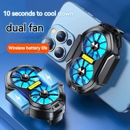 Mobile Phone Cooling Fan, Gaming Cooling Fan, Portable Mobile Fan Cooler, Mobile Phone Fan with Clip, USB Interface, Suitable for All Mobile Phones.