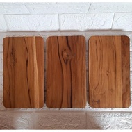 Rectangular Teak Wood Cutting Board 26x15x1.7 cm
