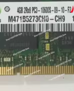 M471B5273CH0-CH9 4G DDR3 1333 PC3-10600 1.5V