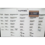 JP Tapping Screw Size 14 x 5/8" WHITE