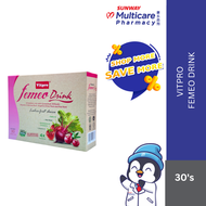 Vitpro Femeo Drink 30’s | General Woman health & Relief Hormone Imbalance