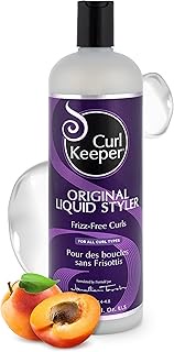 Original Curl Keeper Anti-Frizz Curl Defining Hair Styler (33.8 oz) - Lightweight Curl Definer Liqui