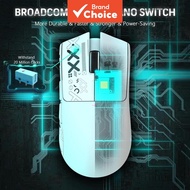 ATTACK SHARK X11 Bluetooth 2.4G Wired Gaming Mouse PAW3311 with magnetic touch charging dock ATTACK 