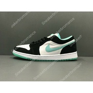 AJ1 Low Cut Emerald Rise Black (verified) 1:1 ori