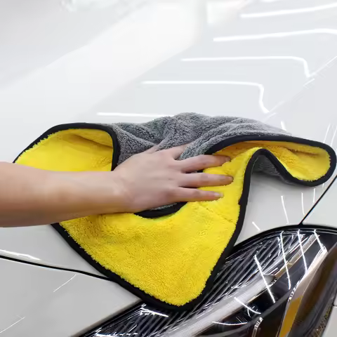 Free shipping 30*30 Towel Car wash for Automotive Detailing Brush Mg Zs Cleaning Car Wash Bag Baseus