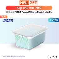 Sáp khử mùi Petkit N60 dùng cho Petkit Purobot Ultra Petkit Purobot Max Pro - HELIPET