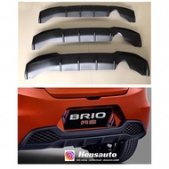 Honda BRIO ALL NEW Rear BUMPER DIFFUSER