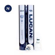 New ! Shuttlecock Kock Kok Badminton 3 IN 1 Lucan Lite LCN Lite