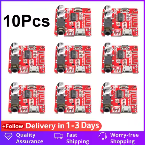 Bluetooth Audio Empfänger Bord Bluetooth 5,0 MP3 Lossless Decoder Board Wireless Stereo Musik Modul