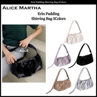 ALICE MARTHA Erin Padding Shirring Bag 5Colors