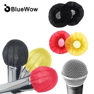 BlueWow 100 Pcs Disposable Sanitary Microphone Cover For Karaoke White/Black/YellowRed Usb T2