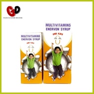 ♨ ∝ ◞ Enervon® Syrup for Kids (Multivitamins)