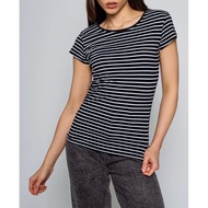 American H&M Women's Plaid T-shirt-2 Hand (Size XS)