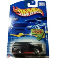 Hot Wheels 56 Ford. Open Hood. US Card Race And Win Online Series 2001