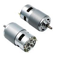 775 / 795 / 895 DC Motor 6000-12000 RPM High-speed DC Motors with Ball Bearing