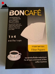 ✅   กระดาษกรองกาแฟ  ขนาดบอน กาแฟ  1 x 4  นิ้ว  ✅  40 ชิ้น