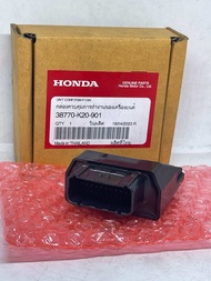 กล่อง ECM HONDA ZOOMER X แท้ [38770-K20-901]