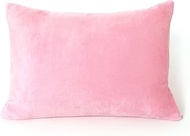 My First Premium Memory Foam Kids Toddler Pillow with Pillowcase, Pink, 12" x 16"