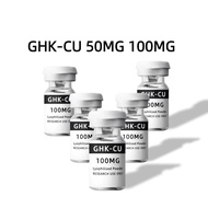 GHK CU  100mg peptide Copper peptide 皮肤松弛修复面膜