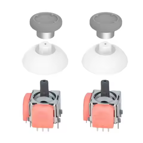 L93A-TMR Joystick Kit For PS5 2Nd Gen- DS13-MAX Angle TMR Joystick+ Joystick Cap For PS5 Gamepad Ele