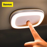 Car Reading Light Rechargeable Magnetic LED Auto Styling Night Car Interior Light Ceiling Lamp