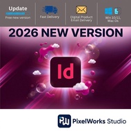 InDesign 2026 | Id | Windows 10/11 | Email Delivery