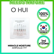 O HUI Miracle Moisture Ampoule 777 1ml X 120ea