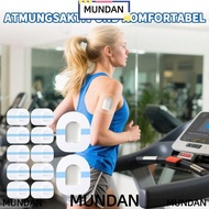 MUNDAN Glucose Monitor Stickers, Pre-Cut Waterproof Glucose Monitor Adhesive Patches,  Sweatproof Br