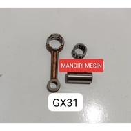 MESIN GX31 connecting rod Assy (complete piston rod) 4-stroke spray machine