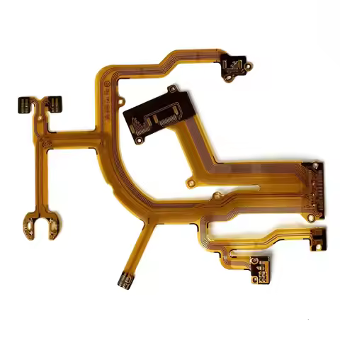 NEW Lens Back Main Flex Cable For CANON Powershot G10 G11 G12 Digital Camera Repair Part With sensor