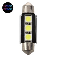 2x SMD LED Festoon 39 mm CANBUS C5W 12V 3 power SMD license plate & Reading Light - For     3 Series