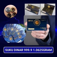 💥💥MAA 1/4 DINAR (Emas 999.9)➡️  by Orodesign💥💥