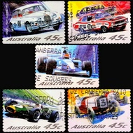 2002 AUSTRALIA 45c used stamps