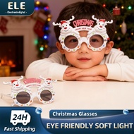 Birthday Christmas Glasses Cake Decorations Funny Children's Photo Props Party Funny Glasses