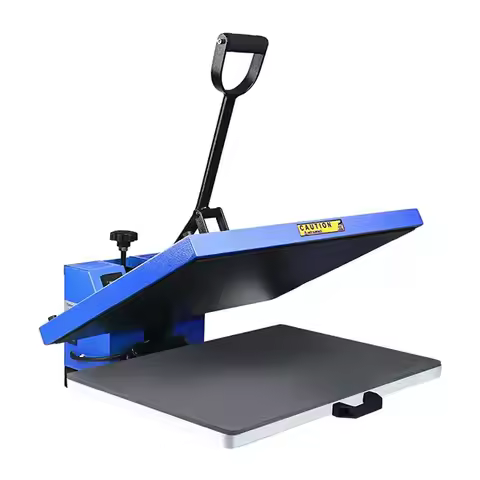 GOOSAM Large 40*60 38*38 Tshirt Printing Sublimation Dtf Heat Press Machines for T-shirt and Printer