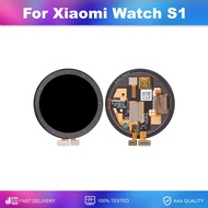 AMOLED For Xiaomi Watch S1 Smartwatch LCD Display Touch Screen Digitizer Assembly Parts For Xiaomi M