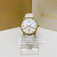 100% Original B.O.N.I.A Women Quartz Analog Stainless Steel 100311-2259 / 797-3315 / 947-2317/ 947-2