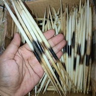 Bulu landak asli Kalimantan