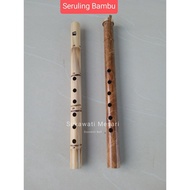 Seruling Suling Bambu Bali Lubang 6 Alat Musik Edukasi Anak