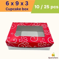 Quenchers 6x9x3 Cake Box (10pcs / 25pcs)