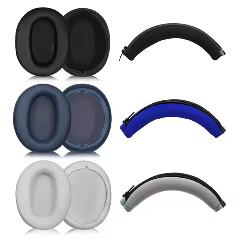 Replacement Ear Pads Headphone Earpads Head beam For Sony WH-CH710N WH CH710N Earphone Cushion Cover
