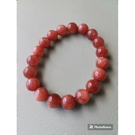 Sunstone bracelet