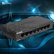 D-LINK DGS-108GL 8-Port Gigabit Unmanaged Desktop Switch - GS