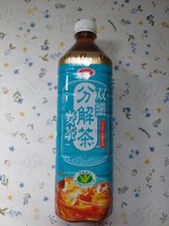 愛之味 分解茶双纖麥茶1000ML大瓶(效期2025/09/09)市價60特價39元
