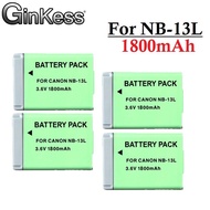 Original 1800mAh NB-13L Baeries For Canon Powershot G5X G7X G9X G7X Mark II SX620 HS SX720 HS SX730 