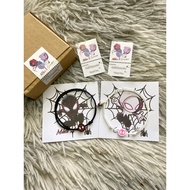 Spiderman Miles Morales Gwen Stacy Magnetic Couple Bracelet Spiderman Bracelet