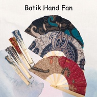Hand Fans Batik Kipas tangan for souvenir doorgift corporate gift