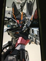 METAL BUILD 強襲黑色高達 (Alternative Strike Ver.) Metal Build 全新未開封